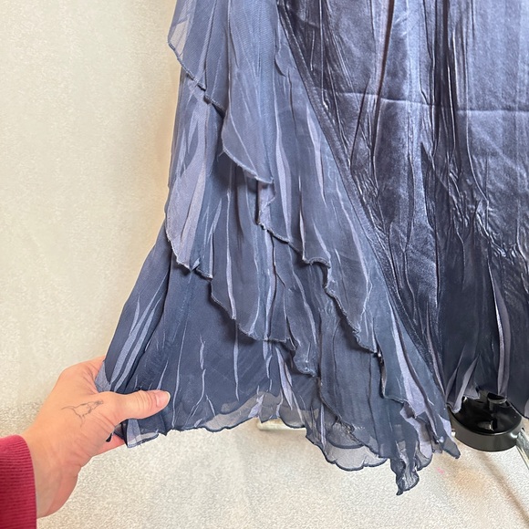 Komarov 2 Piece Dress and Shawl Set XL - Picture 11 of 16